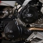 Zestaw Osłon Silnika RG Racing Aprilia Rs660 21-/660 Tuono 21-, 2 Części 