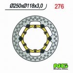 NG TARCZA HAMULCOWA PRZÓD YAMAHA YZ/YZF PŁYWAJĄCA NG276 