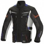 BUSE Kurtka motocyklowa Lago Pro szaro/niebie/czer 