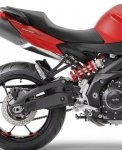 Zestaw osłon przeciwbłotnych RG Racing Eazi-Grip Scuff Guard Kit Aprilia Shiver 900 18- 20 