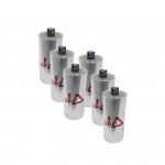 LEATT ROLL-OFF VIZION FILM 45MM 6-PACK 