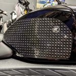 Naklejka Na Bak Tankpad Antypoślizgowy RG Racing Eazi-Grip Suzuki Hayabusa 21- - Evo 