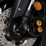 Slidery Przedniego Zawieszenia RG Racing Yamaha T-Max 560 20- Black 