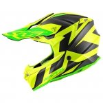 KAPPA KASK OFF-ROAD KV49 EVO GREAT CROSS CZ MAT/ŻÓ 