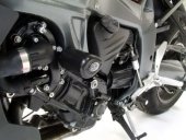 Crashpady Aero RG Racing Bmw K1200R/K1300R Black 