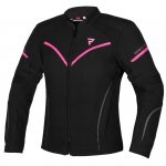 REBELHORN KURTKA TEKSTYLNA LUNA LADY BLACK/FLO PIN 