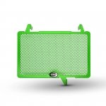 Osłona Chłodnicy RG Racing Kawasaki Ninja 250Sl/Z250Sl Black 