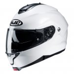 HJC KASK SYSTEMOWY C91N SOLID PEARL WHITE 