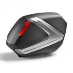 GIVI V37N KUFER BOCZNY V37 (2SZTUKI) MONOKEY (37LT) (ALUMINIUM) 