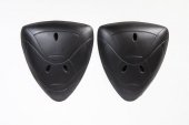 MAŁY PROTEKTOR BIODER SAS-TEC BLACK (2 SZTUKI) 