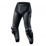REBELHORN SPODNIE SKÓRZANE REBEL BLACK 