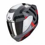 SCORPION KASK INTEGRALNY EXO-391 AROK GREY-RD-BK 