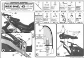 Kappa KZ529 Stelaż centralny Suzuki Sv 650 1000 Monorack 