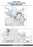 GIVI A4124A MOCOWANIE SZYBY A200/A210 KAWASAKI Z900 RS 