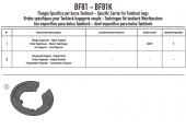 GIVI MOCOWANIE TANKLOCK KAWASAKI Z 650 (20 > 23) 
