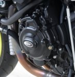 Osłona Silnika RG Racing Yamaha Mt-10/Mt-10 Sp, Lewa Strona Osłona Generatora Black 