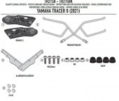 GIVI STELAŻ SAKW BOCZNYCH REMOVE-X YAMAHA TRACER 