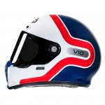 HJC KASK INTEGRALNY V10 GRAPE BLUE/RED 