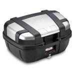 Kufer Centralny Givi TRK52N TREKKER Srebrny - 52 Litry 
