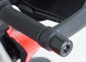 Końcówki Kierownicy RG Racing Ducati Hypermotard 821/939/939Sp/Hypers<br />trada 821/939 Black 