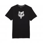 FOX T-SHIRT THE WORLD TECH BLACK 