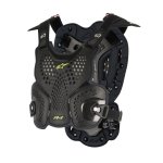 OCHRANIACZ ALPINESTARS A-1 OFFROAD BLACK/ANTHRACITE 