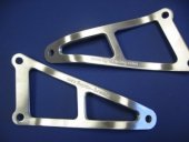 Mocowanie Wydechu RG Racing Suzuki Gsxr1000 K7-K8 (Pair) Silver 