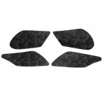 Tankpad Antypoślizgowy 4 Części RG Racing Kawasaki Ninja 300 13-, Z300 15- Black 