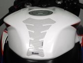 Tankpad Keiti Clear Carbon 