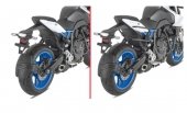 KAPPA STELAŻ POD SAKWY REMOVE-X SUZUKI GSX-8S 23-, 