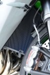 Osłona Chłodnicy RG Racing Bmw S1000Rr 10- 14/Hp4/S1000R 14- 16 Titanium 