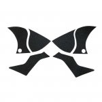 Tankpad Antypoślizgowy 6 Części RG Racing Bmw R1200Gs 13- Black 