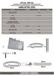 KAPPA KPR1146 OSŁONA CHŁODNICY HONDA NC 750X (16-17) CZARNA 