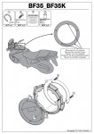 GIVI BF35 MOCOWANIE TANKLOCK KAWASAKI Ninja H2 SX 
