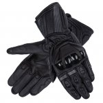 OZONE RĘKAWICE SKÓRZANE RS600 BLACK/GREY 