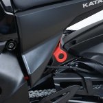 Uchwyty Na Pasy Transportowe RG Racing Suzuki Katana 19- Red 