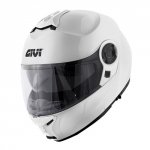 GIVI KASK SZCZĘKOWY X.21 EVO BASIC BLĘDA- BIAŁY 