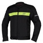 OZONE KURTKA TEKSTYLNA DART BLACK/FLUO YELLOW 