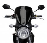 Szyba MRA przyciemniana SUZUKI SV 650 2016 forma NSN1 