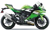 Zestaw osłon przeciwbłotnych RG Racing Eazi-Grip Scuff Guard Kit Kawasaki Zh-25R 20- Zx-4Rr 23- 