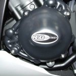 Osłona Silnika RG Racing Yamaha Yzf-R1 09-14 Lewa Strona Black 