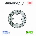 NG TARCZA HAMULCA TYŁ SUZUKI RM 85 02-04 NG909 