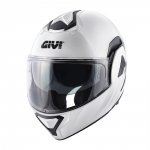 GIVI KASK X.30 BACK SZCZĘKOWY Z BLĘDĄ SZCZĘKA PRZ 