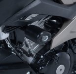 Crashpady Aero RG Racing Suzuki Gsx-S125 Up To 2019 Black 
