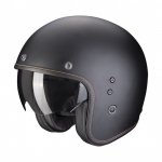 SCORPION KASK OTWARTY BELFAST EVO MATT BLACK 
