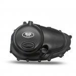 Osłona Silnika RG Racing Honda Cb500 Twin 93-03 - Lewa Strona Black 