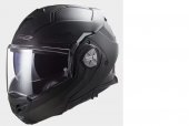 LS2 KASK SZCZĘKOWY FF901 ADVANT X SOLID BLACK-06 
