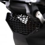Osłona Wydechu Rg Racing Pro Downpipe Grille For The Ducati Multistrada V2 25- 