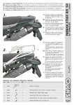 STELAŻ SHAD KSHY0XT64ST YAMAHA XT660 R - 04/16 