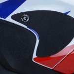Tankpad Antypoślizgowy 4 Części RG Racing Honda Cbr1000Rr (12-15) Racing Clear 